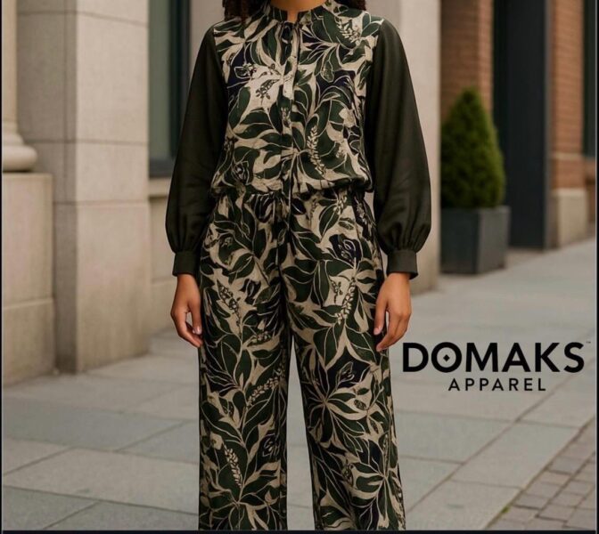 DOMAKS APPAREL AND COLLECTIONS
